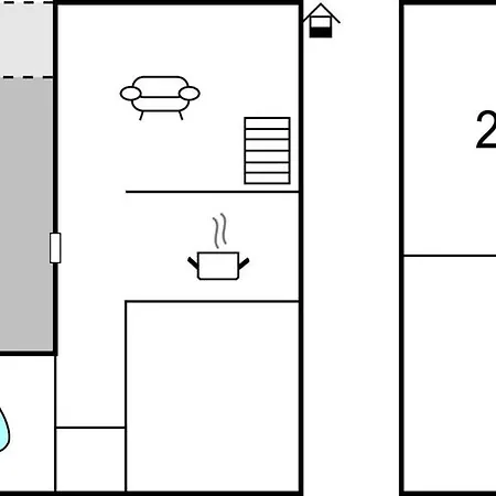 Cozy In With Kitchen Hébergement de vacances *